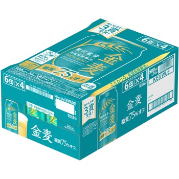 긴무기 당질75% 오프 케이스 500ml×6×4