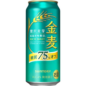 긴무기 당질75% 오프 케이스 500ml×6×4