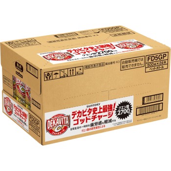 데카비타C 더블 슈퍼차지 500ml×24