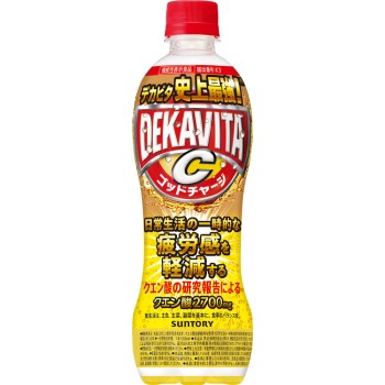 데카비타C 더블 슈퍼차지 500ml×24