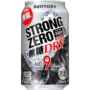 -196도 스트롱 제로 드라이 케이스 350ml×24