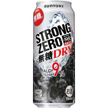 -196도 스트롱 제로 드라이 케이스 500ml×24