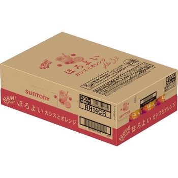 호로요이 까시스와 오렌지 케이스 350ml×24