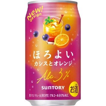 호로요이 까시스와 오렌지 케이스 350ml×24