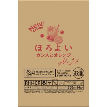 호로요이 까시스와 오렌지 케이스 350ml×24