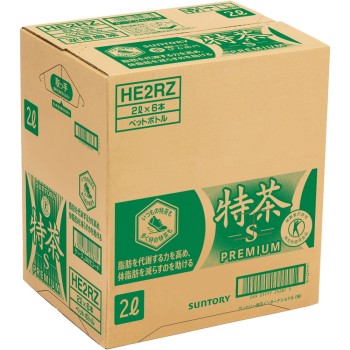 산토리 녹차 이에몬 특차 2L×6