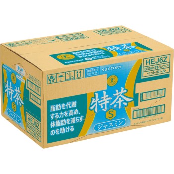 이에몬 특차 재스민 케이스 500ml×24 산토리