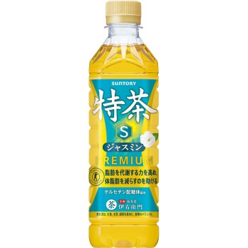 이에몬 특차 재스민 케이스 500ml×24 산토리