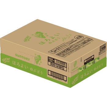 호로요이 흰 포도 케이스 350ml×24