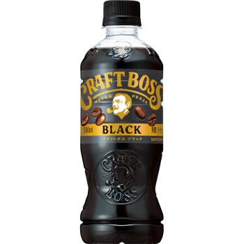 크래프트 보스 블랙 케이스 500ml×24