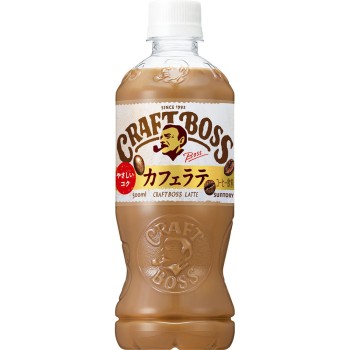 크래프트 보스 라테 케이스 500ml×24