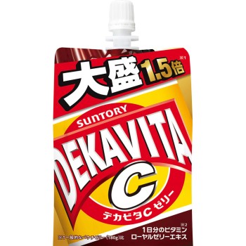 데카비타 C 젤리 케이스 270g×30 산토리