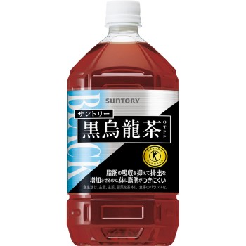 흑우롱차 케이스 1050ml×12