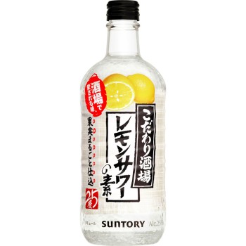 코다와리 사카바 레몬 사워 소재 500ml
