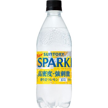 남알프스 천연수 스파클링 레몬 케이스 500ml×24