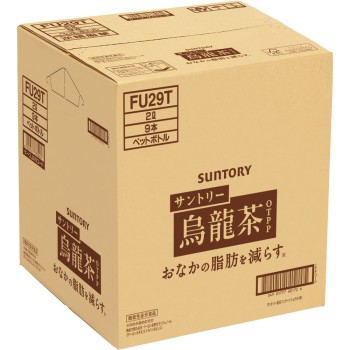 우롱차 케이스 2L×9