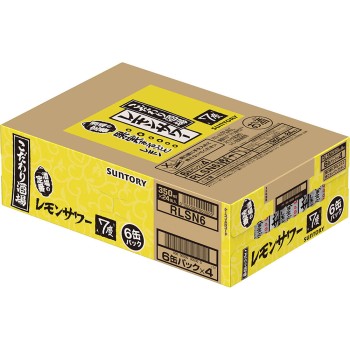 코다와리 사카바 레몬 사워 케이스 350ml×6×4