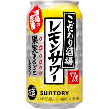 코다와리 사카바 레몬 사워 케이스 350ml×6×4