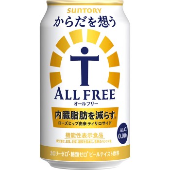 몸을 생각하는 올프리 케이스 350ml×6×4 산토리