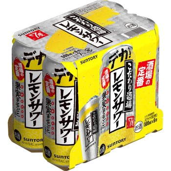 코다와리 사카바 레몬 사워 500ml×6