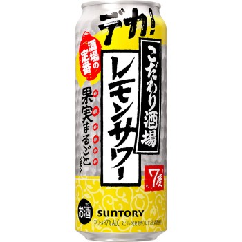 코다와리 사카바 레몬 사워 500ml×6