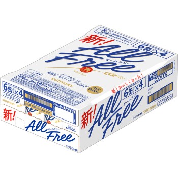 올 프리 케이스 350ml×6×4