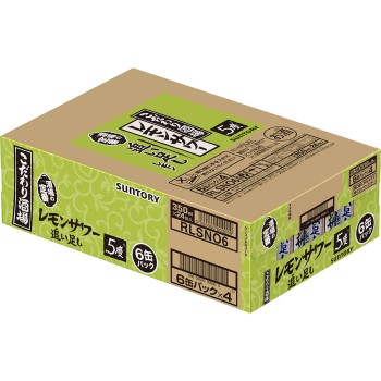 코다와리 사카바 레몬 사워 추가 레몬 케이스 350ml×6×4