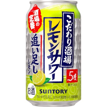 코다와리 사카바 레몬 사워 추가 레몬 케이스 350ml×6×4