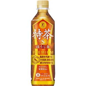 이에몬 특차 호지차 케이스 500ml×24