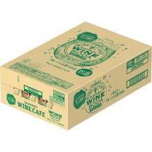 산토리 와인 카페 와인 소다 화이트 케이스 350ml×24