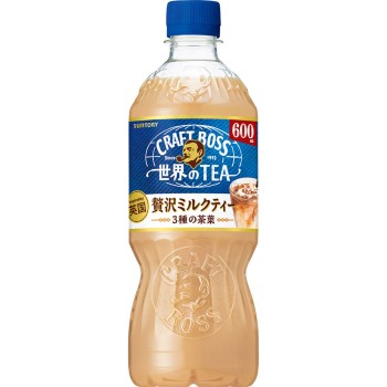 크래프트 보스 밀크티 케이스 600ml×24