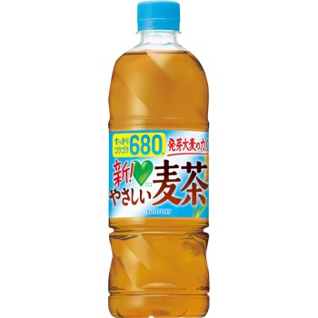 GREEN DA·KA·RA 보리차 케이스 680ml×24