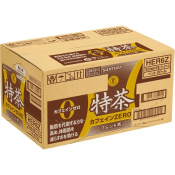 산토리 특차 카페인 ZERO 500ml×24 산토리