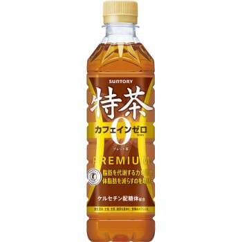 산토리 특차 카페인 ZERO 500ml×24 산토리