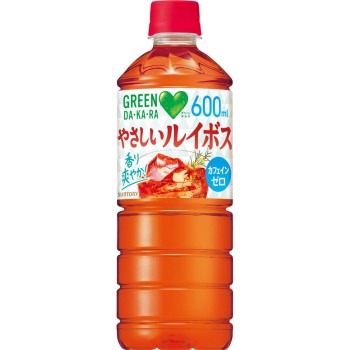GREEN DAKARA 부드러운 루이보스 케이스 600ml×24