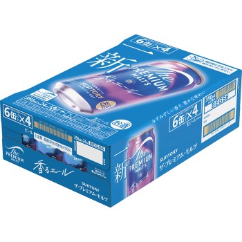 더 프리미엄 몰츠 재패니즈에일 향기로운 에일 케이스 350ml×6×4