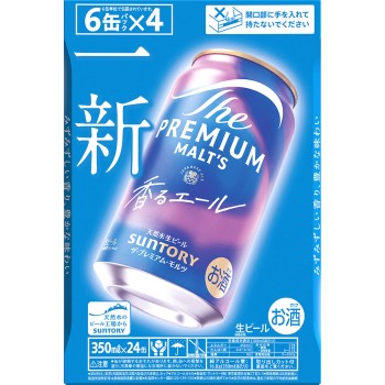 더 프리미엄 몰츠 재패니즈에일 향기로운 에일 케이스 350ml×6×4