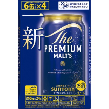 더 프리미엄 몰츠 350ml×6×4