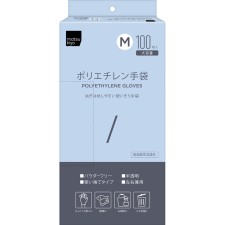 마츠키요 폴리에틸렌 장갑 M 100매