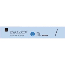 마츠키요 폴리에틸렌 장갑 L 100매