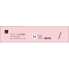 마츠키요 비닐장갑 초박형 M 100매