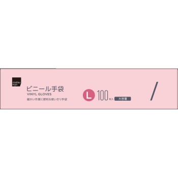 마츠키요 비닐 극박형 L 100매