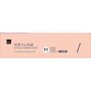 마츠키요 천연고무 극박형 M 100매
