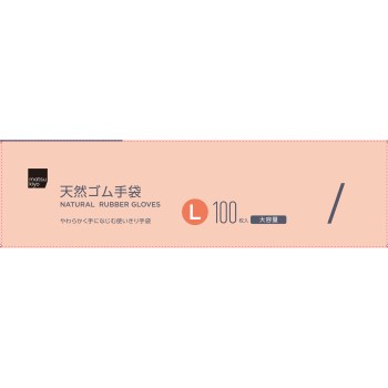 마츠키요 천연 고무 극박형 L 100매