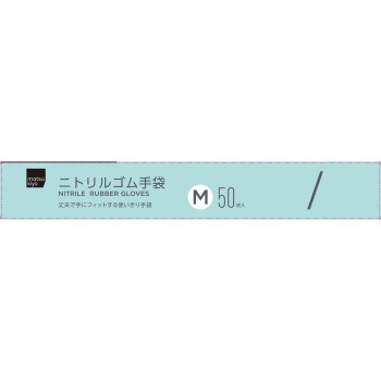 마츠키요 니트릴 고무 극박형 M 50매