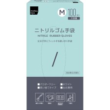 마츠키요 니트릴 고무 극박형 M 100매