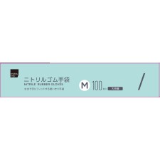마츠키요 니트릴 고무 극박형 M 100매