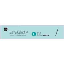 마츠키요 니트릴 고무 극박형 L 100매
