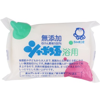 화장 비누 샤봉다마 목욕용 100g×3 샤봉다마 비누