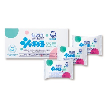 화장 비누 샤봉다마 목욕용 100g×3 샤봉다마 비누
